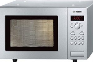 Reseña Microondas Bosch HMT75M451