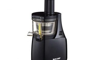 Reseña licuadora prensado en frío BioChef Synergy