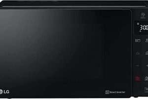 Reseña Microondas LG MH6535GDS