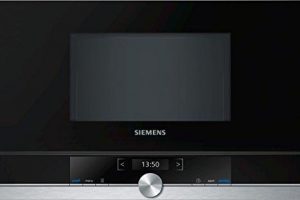 Reseña microondas Siemens BF634RGS1