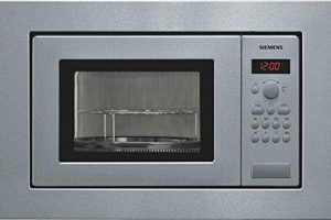 Reseña del microondas Siemens HF15G561 iQ100